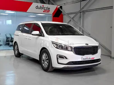 AED 654/month | 2020 Kia Carnival  | GCC Specs | Ref#458986