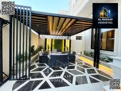 Palace at the price of a villa, freehold ownership for all nationalities, high-end finishing, 6 master bedrooms with a roof terrace.