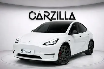 AED 2,448 / Monthly l 0% Downpayment l Tesla Model Y Performance l Special Edition