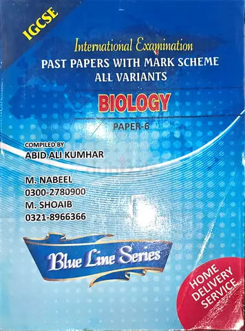 IGCSE Biology 0610 Paper 6 Past Paper Book