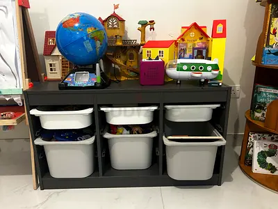 IKEA toy storage