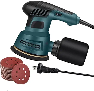 Polishing Sanding Machine Electric Eccentric Sander 5 Inch 125mm Sanding Plate Electric