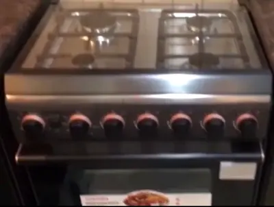 Gas stove