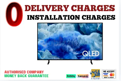 Samsung 65 Inch TV Smart QLED TV -4K/ Brand New/ 1 Year Warranty