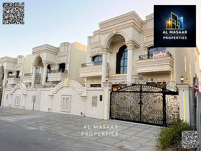 Palace at the price of a villa, freehold ownership for all nationalities, high-end finishing, 6 master bedrooms with a roof terrace.