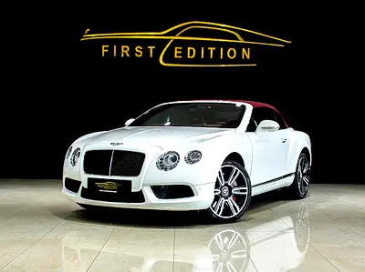 Bentley Continental GTC 2013 | GCC Specs | Pristine Condition ll Low mileage