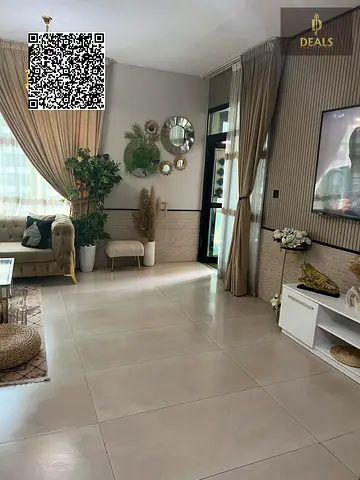 للبيع شقة مميزة بالراشدية 1 داخل ابراج الهورايزون لسكن او الاسثمار