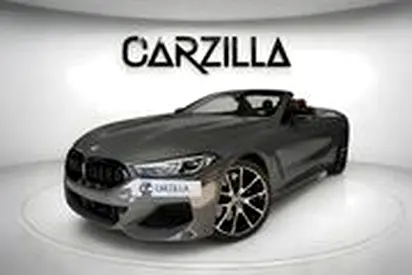 BMW M850i xDrive M Sport Convertible 2024 l V8 l AED 4,308 / Monthly
