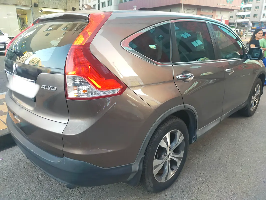 Honda CR-V 2013 — photo 1 of 11