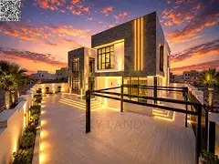 Luxury villa for sale with a large built-up area, opposite the mosque and close to schools and servi