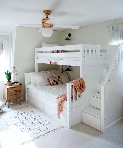 kids bunk bed