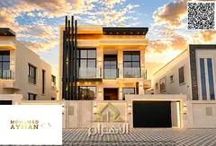 With a down payment of less than 10% | Own a luxury villa in Al Amerah, Ajman | 4 master bedrooms G+