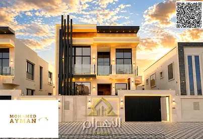 بمقدم اقل من 10% | تملك فيلا فاخرة بالعامرة عجمان| 4 غرف نوم ماستر G+2 | لقطة بسعر تنافسي