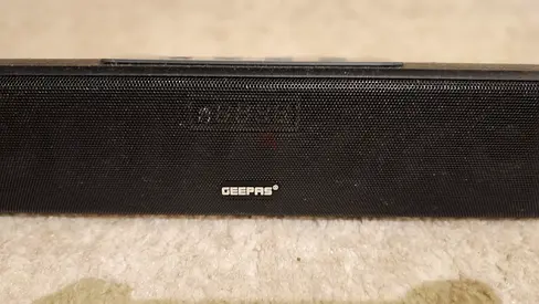 Geepas Soundbar - Compact Bluetooth/USB Speaker System