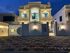 New classic villa for rent in Ajman - Al Rawda 2 area ..