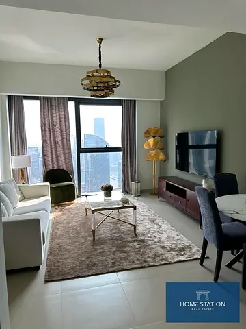 Luxury Downtown Living | High Floor | Fully Furnished 1BR