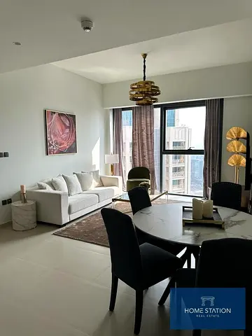 Luxury Downtown Living | High Floor | Fully Furnished 1BR