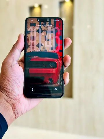 iPhone 15 Pro Max - 256GB (Phantom Black)
