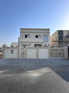 🏡 For sale: Standalone villa in Al Zahia, Ajman. 4 master bedrooms, living room, majlis, kitchen,