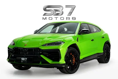 Lamborghini Urus SE 2025 - Brand New Hybrid Performance