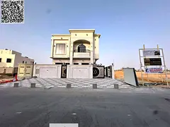 Directly from the owner, villa for rent in Ajman , first occupant, great location, very excellent fi