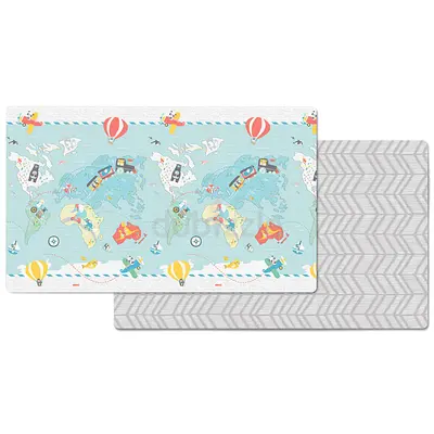 Skip Hop Reversible Play Mat - Little Travelers