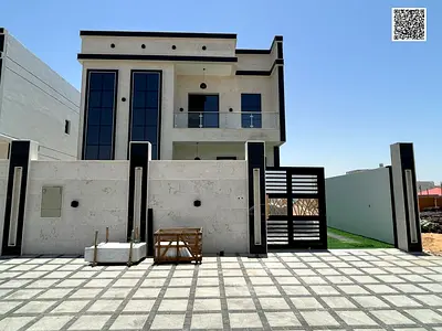 🏡 Brand new villa in Al-Haliyo 2 | 3 bedrooms + living room + majlis + maid's room + central air conditioning | 100,000 (negotiable)