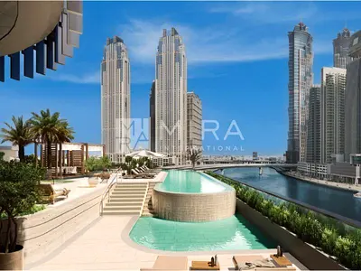 Canal View I Burj Khalifa View I City View
