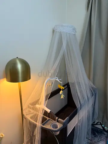 Baby bed / Mosquito Net with Hoop -  Good Condition