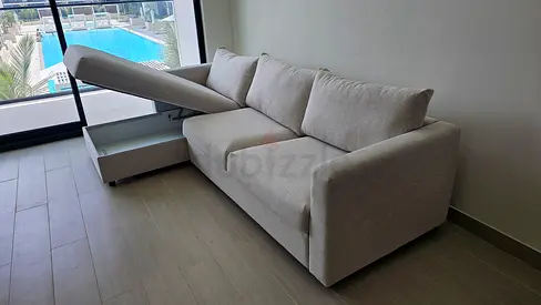 Ikea vimle L shape sofa bed