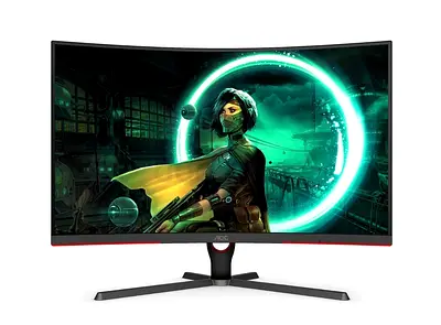 AOC C32G3E 31.5inchGaming Monitor, 1920x1080@165Hz, 1MS
