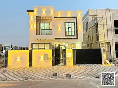 With a down payment of less than 10% | Own a luxury villa in Al Zahia, Ajman | 5 master bedrooms an
