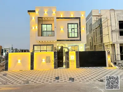 بمقدم اقل من 10% | تملك فيلا فاخرة بالزاهية عجمان | 5 غرف ماستر وروف بسعر شامل رسوم التسجيل و التمليك استلام فوري