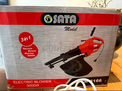 SATA 3-in-1 Electric Blower / Vacuum / Mulcher 3000W