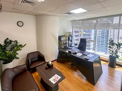 High Floor Fitted Office | Rented Investment