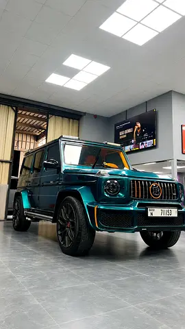 2015 Mercedes-Benz G-Class Brabus
