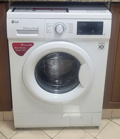 LG 7kg Front Load Washing Machine - Direct Drive, Good Condition