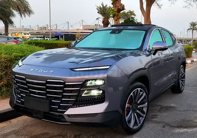 Jetour Dashing for Rent – Dubai