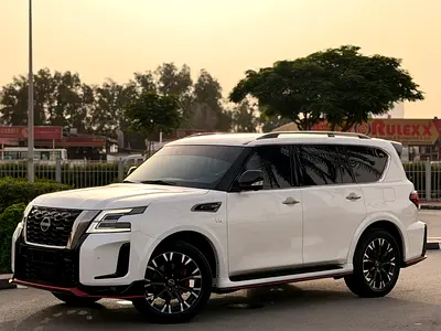 Nissan Patrol Nismo 2023 GCC Specs—Original paint m— Full service history