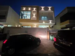 🏡 Villa for rent in Al Yasmin | 5 master bedrooms | Majlis and living room | Maid's room | La