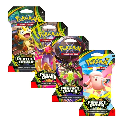 Pokemon Sleeved Pack