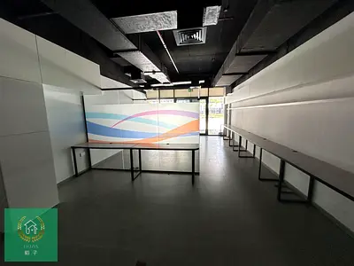 Semi-Furnished Retail | Boulevard Facing | 631 Sq.Ft. | Azizi Riviera 46