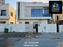 Luxury villa for sale with a large built-up area, opposite the mosque and close to schools and servi