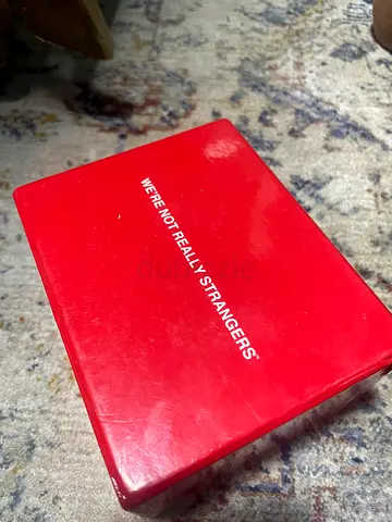 Used – Were Not Really Strangers Card Game (WNRS)