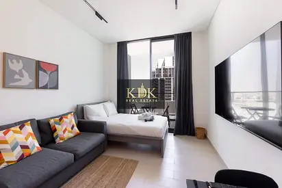 Furnished Studio | Binghatti Azure | Balcony & Multiple Views