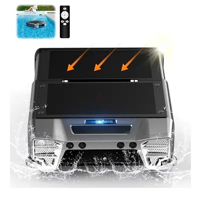 Robotic Pool Cleaner Y80 (Solar-assisted, Remote Control)