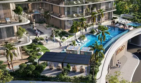 Pool & Park Views | Rooftop Sitting Area | Well Conncectivity