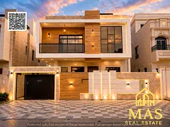 🏡 For Sale | Luxury Villa in Al Bahia – Modern Design | Ground + First + Rooftop | 7 Bedrooms