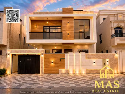 🏡 للبيع | فيلا فاخرة في الباهية – تصميم عصري | طابق أرضي + أول + رووف | 7 غرف نوم