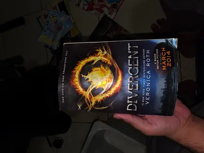 Divergent by Veronica Roth (Paperback)